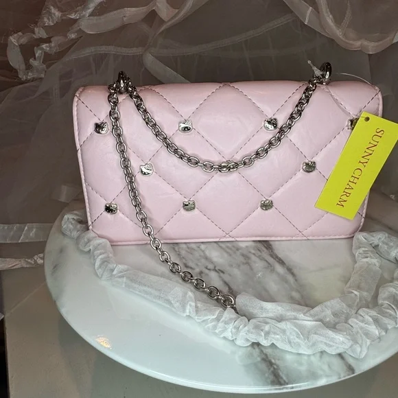 Hello Kitty Pink Designer Bag - Picture 1 of 8